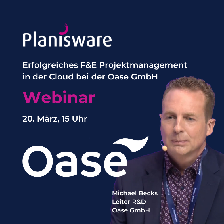 Webinar Oase GmbH, 20. März 2024