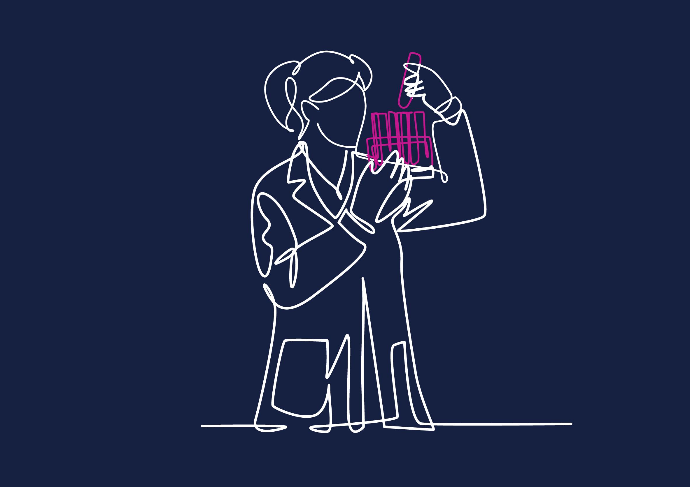 PLW-Illustrations_woman healthcare.