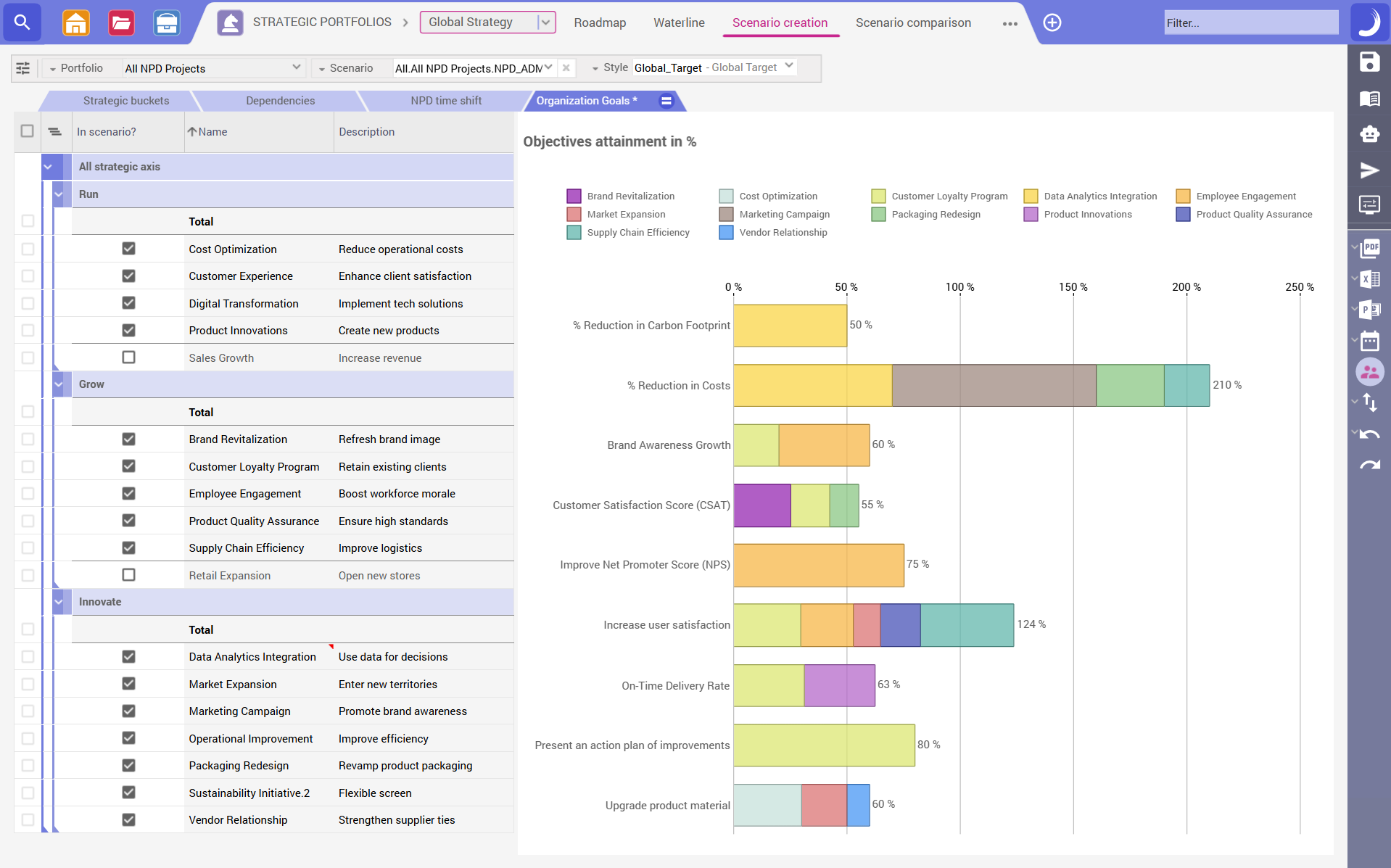 OKR Screenshot