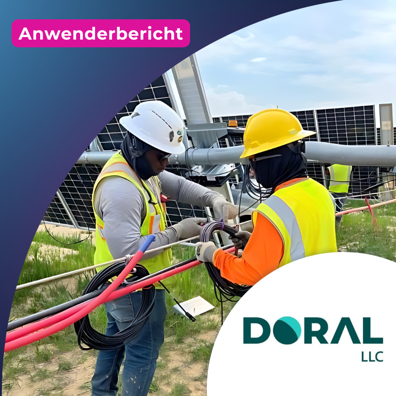 Doral Renewables customer story thumbnail DE