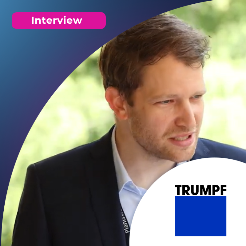Anzeigebild Interview Trumpf