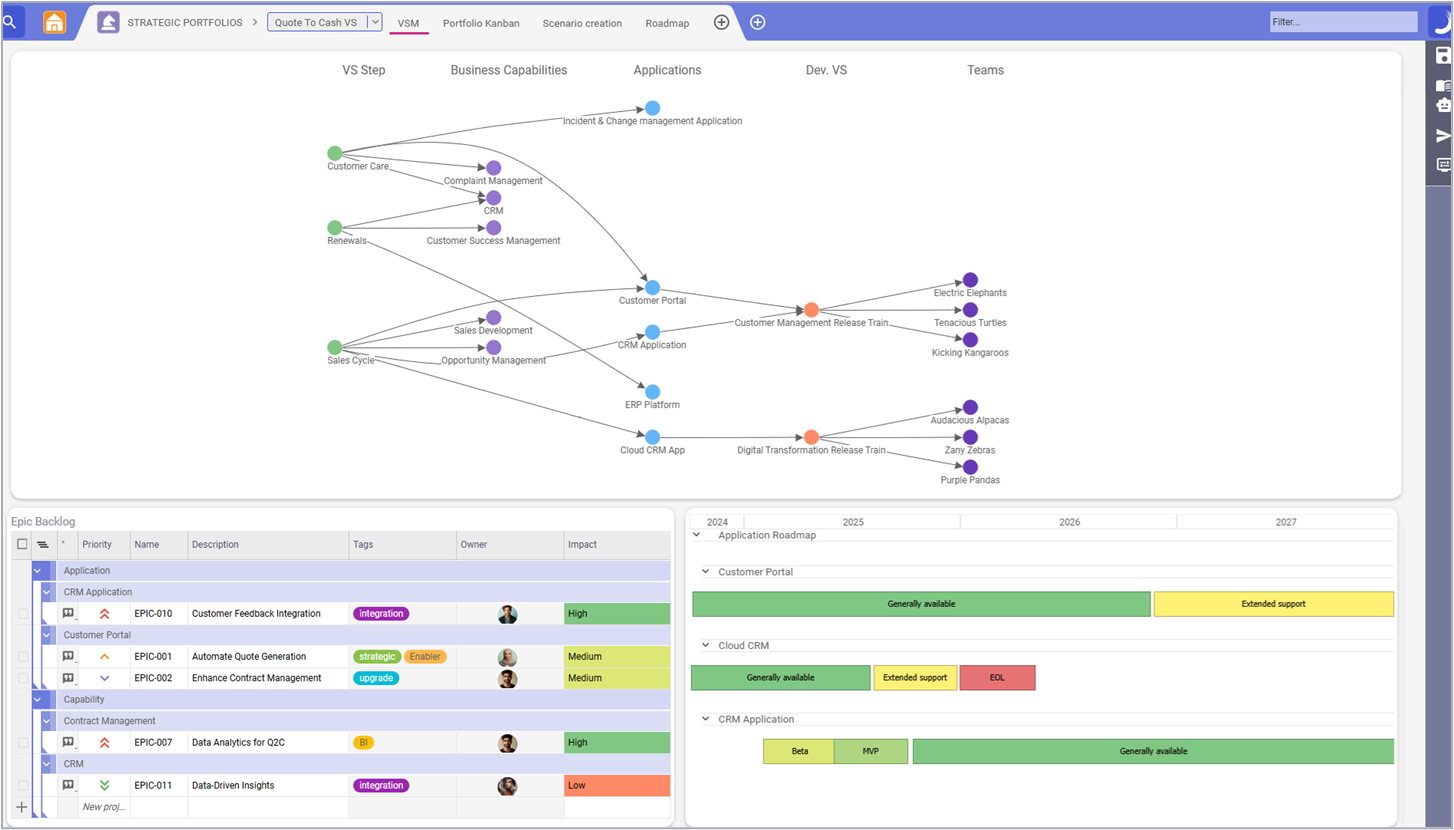 Innovation Screenshot