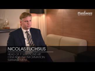 How Lufthansa Technik AG uses Planisware