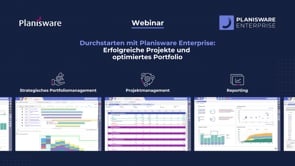 Webinar: Erfolgreiche Projekte und optimiertes Portfolio