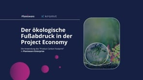 Webinar: Der ökologische Fußabdruck in der Project Economy