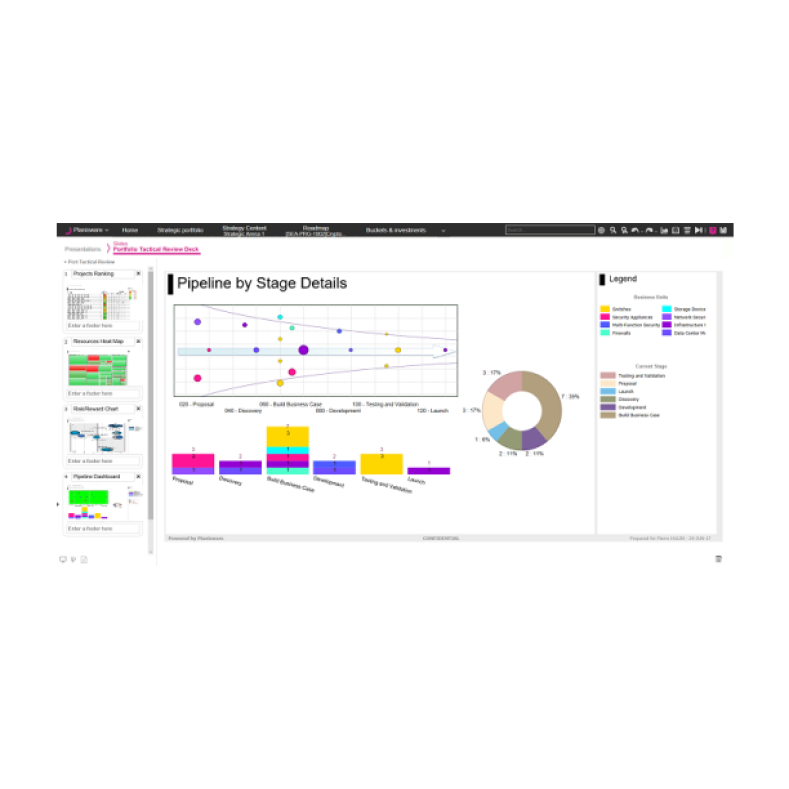 Live Demo: Building an Innovation Strategy into a Product Portfolio screecap