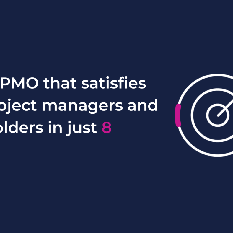 8 steps to Building a World Class PMO