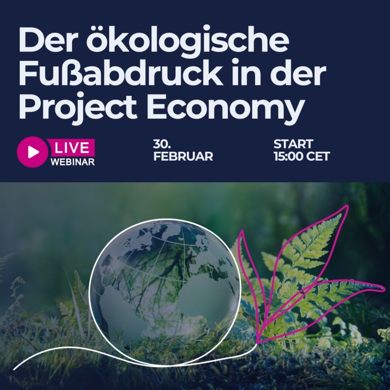 Der ökologische Fußabdruck