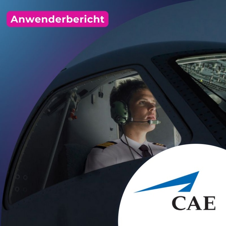 Anwenderbericht CAE Pilot