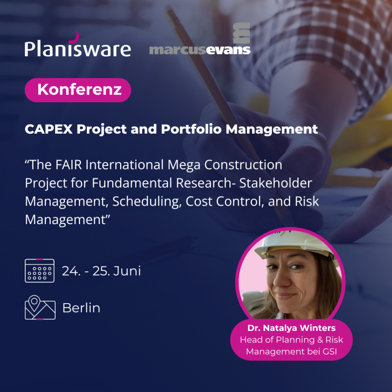 Vortragsank&uuml;ndigung CAPEX Event Berlin