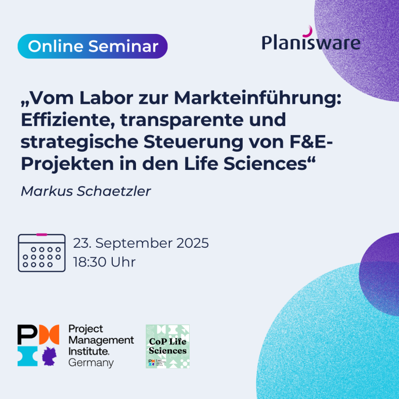 Ank&uuml;ndigung Event PMI