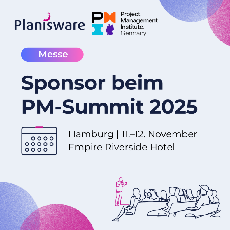 Anzeige f&uuml;r den PM Summit 2025 in Hamburg