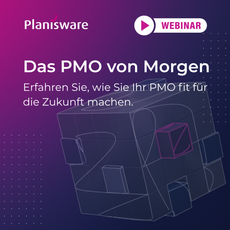 Planisware gradient - pmo webinar title