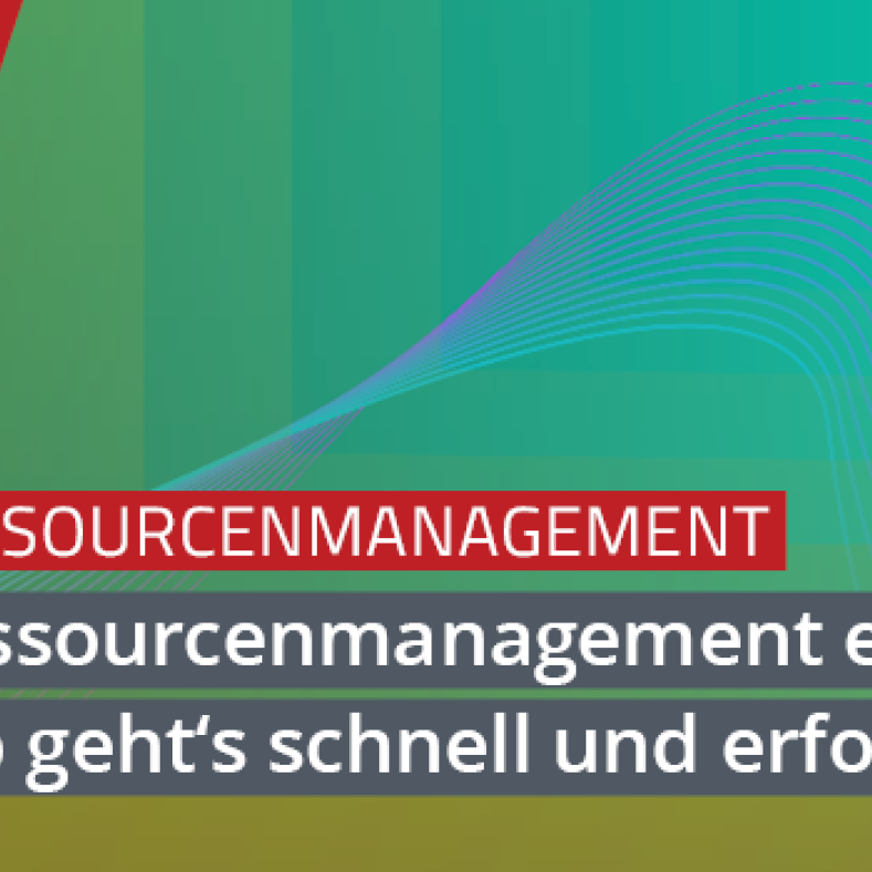 Ressourcenmanagment Anzeige Webinar mit TPG