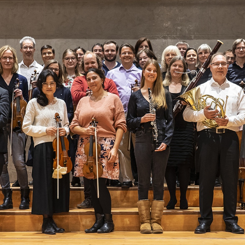 Foto des Planisware Orchesters