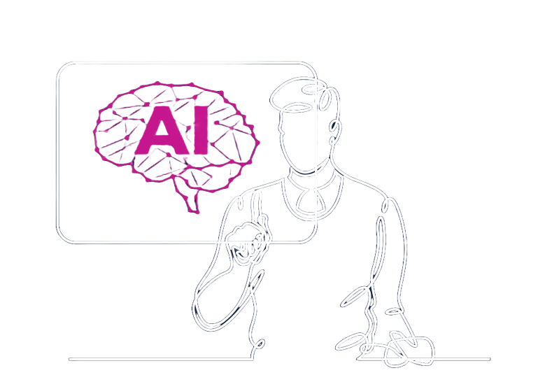 Artificial Intelligence Illustration