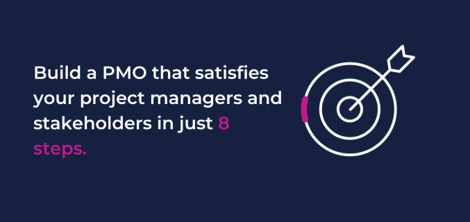 8 steps to Building a World Class PMO