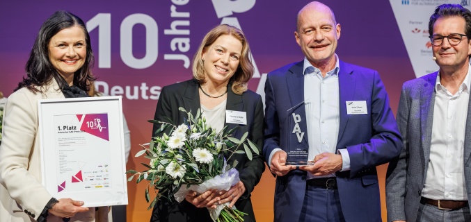 Planisware gewinnt den ersten Preis  beim bAV-Preis 2023