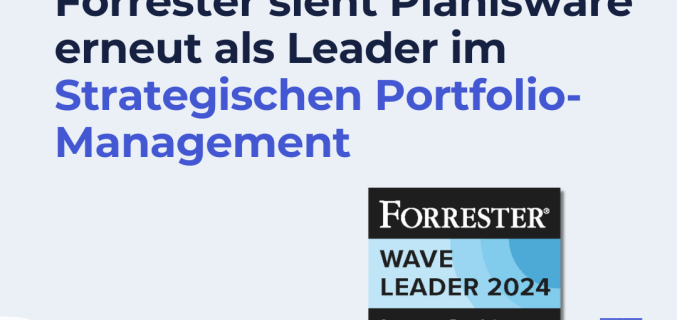 Planisware Leader bei Forrester 2024
