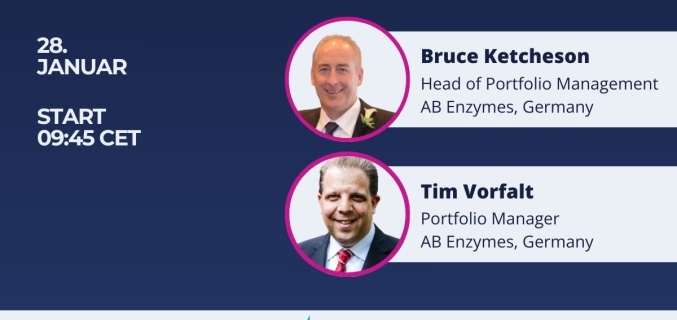 Planisware Orchestra bei AB Enzymes: Vortrag