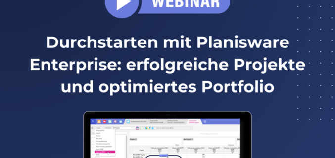 Webinar Planisware Enterprise 