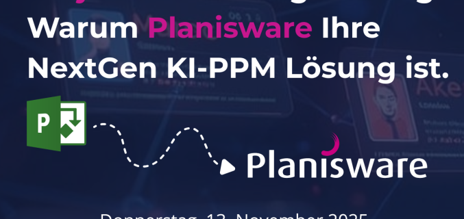 Project Online abgekündigt! Planisware - Ihr neues KI-basiertes PPM-Tool