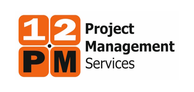 12 PM Logo Greek