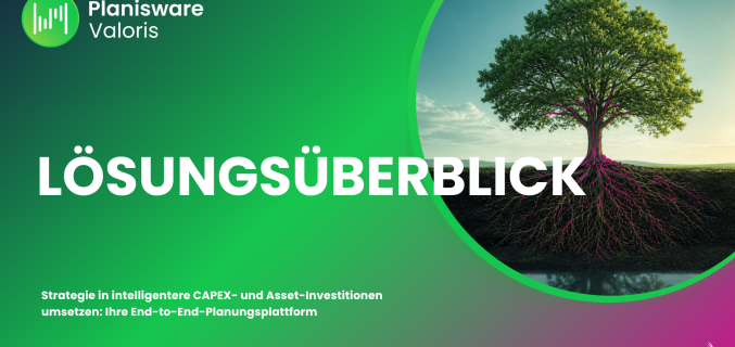 L&ouml;sungs&uuml;berblick Planisware Valoris