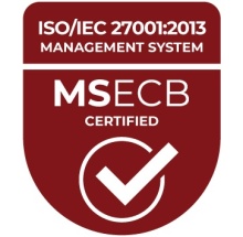 ISO 27001 certified