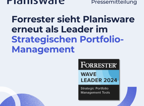 Planisware Leader bei Forrester 2024