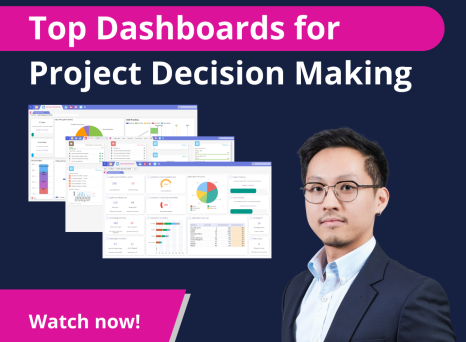 Live demo: top dashboards 