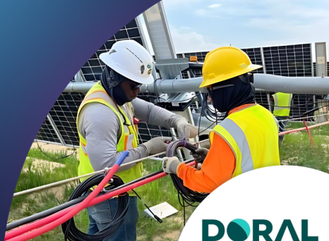 Doral Renewables customer story thumbnail DE
