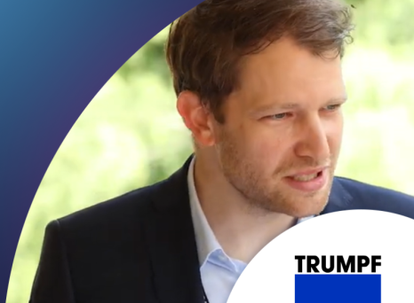 Anzeigebild Interview Trumpf