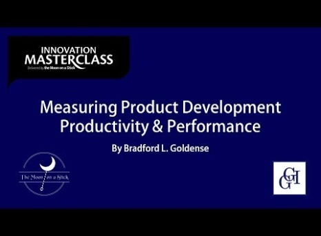 Webinar: Measuring Product Development Productivity and Performance